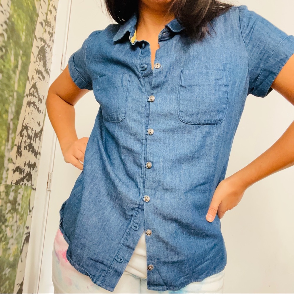 Brooklyn Industries Denim Shirt Size Small